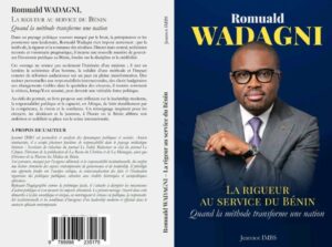 Parution de livre : Romuald Wadagni, la rigueur au service du Bénin