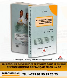 Un outils pédagogique aux mains des enseignants de français désormais