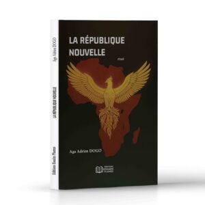 Parution de livre : La République nouvelle, essai.