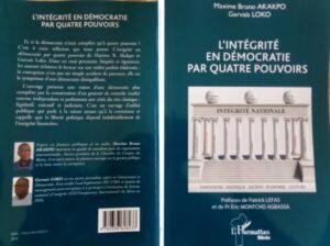 Sortie livresque : « L&rsquo;intégrité en démocratie par quatre pouvoirs », le plaidoyer pour repenser Montesquieu
